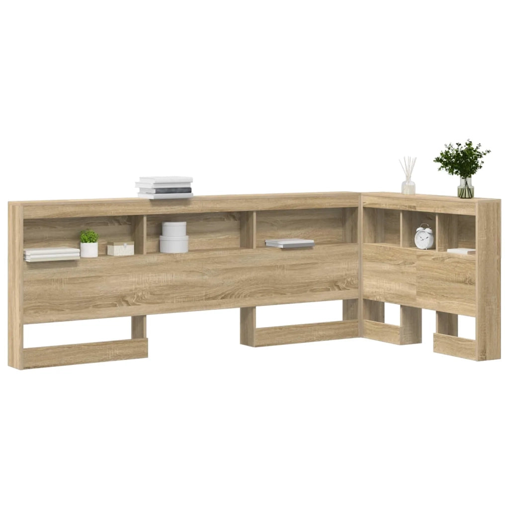 Testata contenitore Rovere Sonoma 100 cm Legno multistrato 3335463