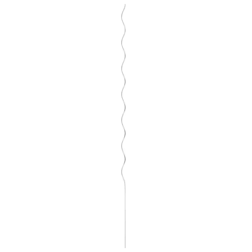 20 pz Supporti a Spirale per Piante 170 cm in Acciaio Zincato 142414