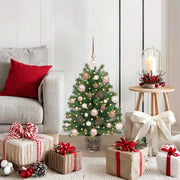 Albero di Natale artificiale con 150 LED Verde 65 cm PE e PVC 3397300