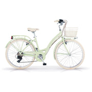 Bicicletta MBM UNISEX  Primavera  24'' 6v-Verde Menta