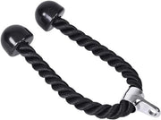 Accessorio per Cavi per Allenamento Tricipite e Bicipite in Studio Fitness o Palestra Casa