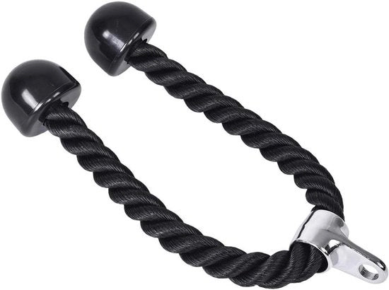 Accessorio per Cavi per Allenamento Tricipite e Bicipite in Studio Fitness o Palestra Casa