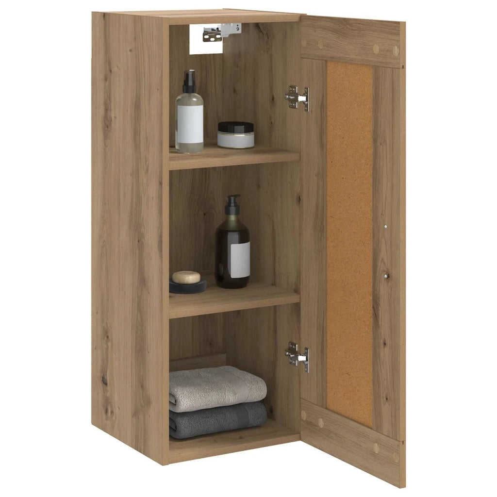 Armadietto a muro Rovere Artigianale 34,5 x 34 x 90 cm 8010887
