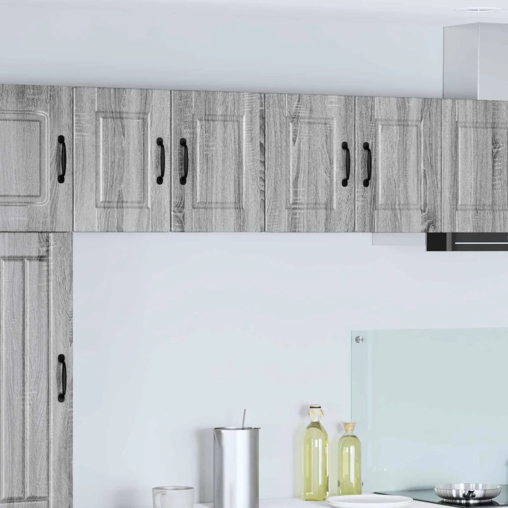 Pensile da cucina | Armadietto a muro PORTO 2 pz Grigio Sonoma 60 x 31 x 40 cm