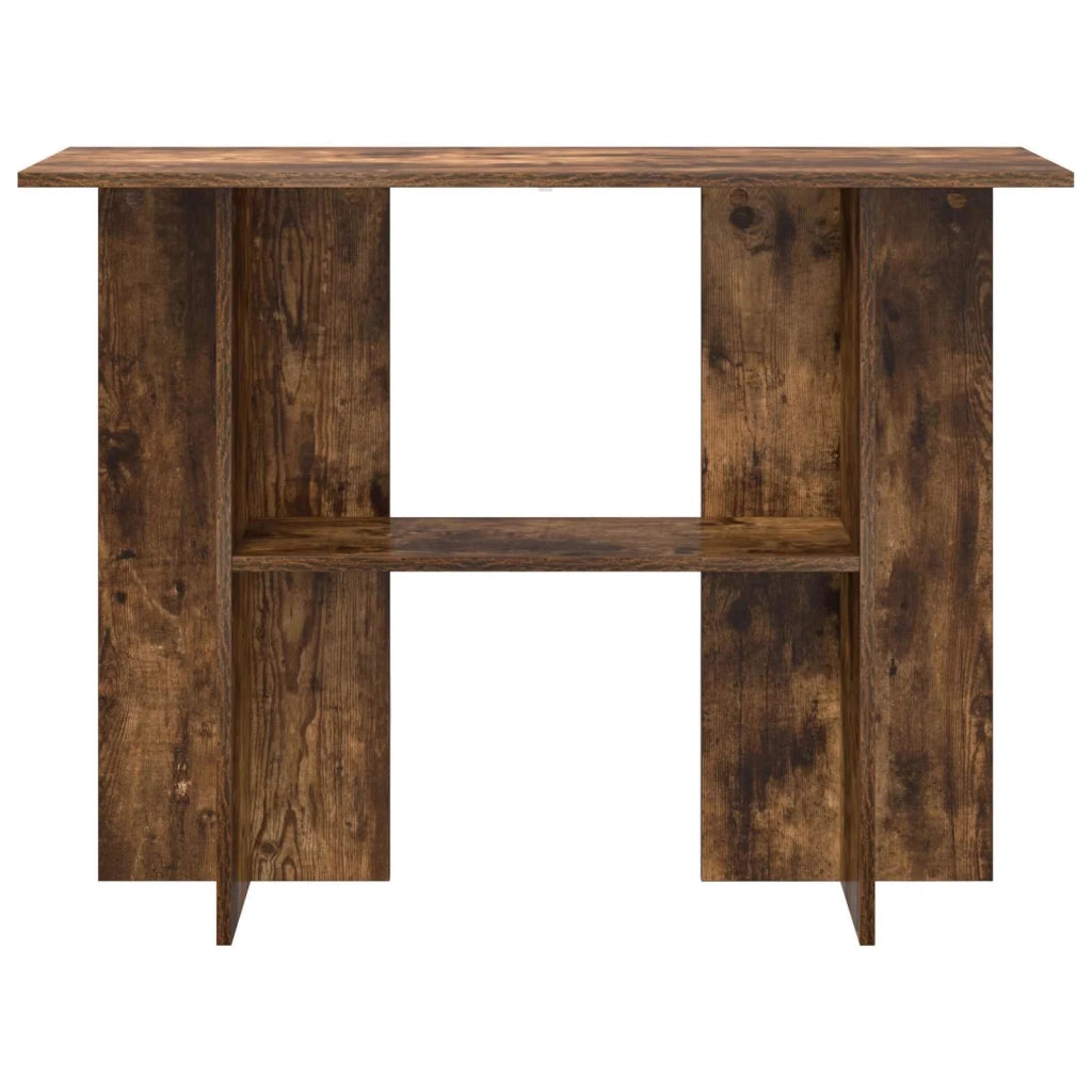 Tavolo consolle Rovere Fumo 100 x 30 x 75 cm