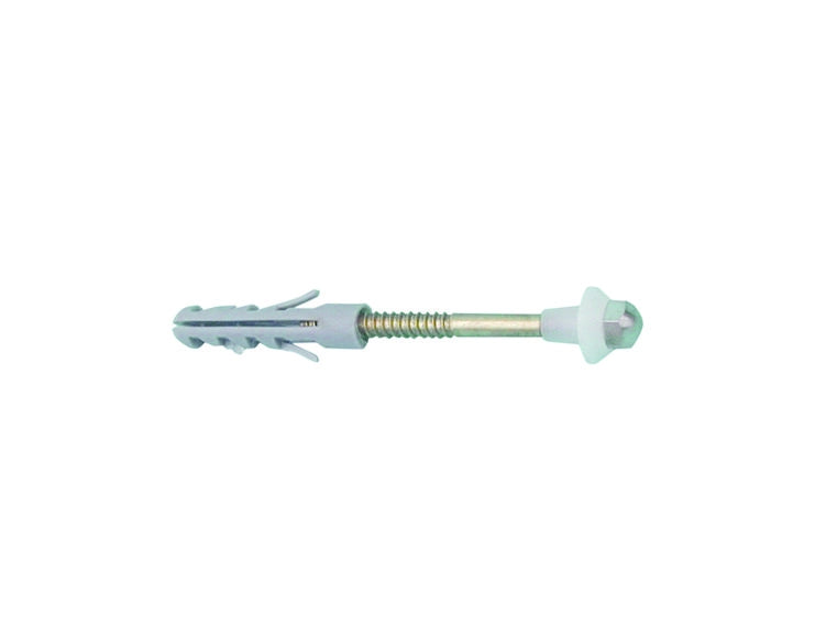 FISSAGGIO PER WC/BIDET A PAVIMENTO M6x80 - confezione 4 pezzi