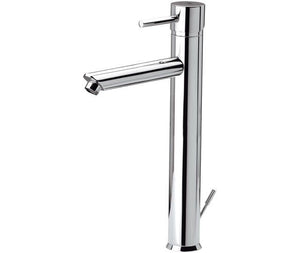 Rubinetto lavabo alto, per lavabo altoda appoggio con scarico - serie suvi