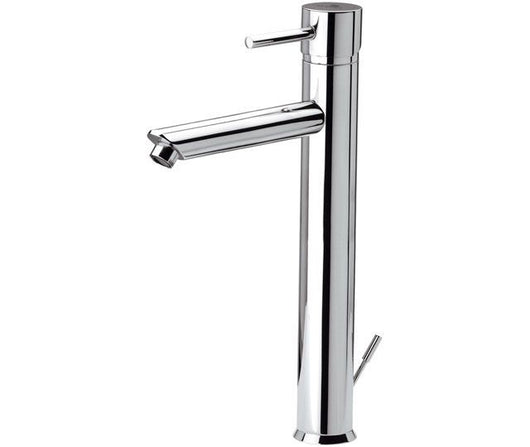 Rubinetto lavabo alto, per lavabo altoda appoggio con scarico - serie suvi
