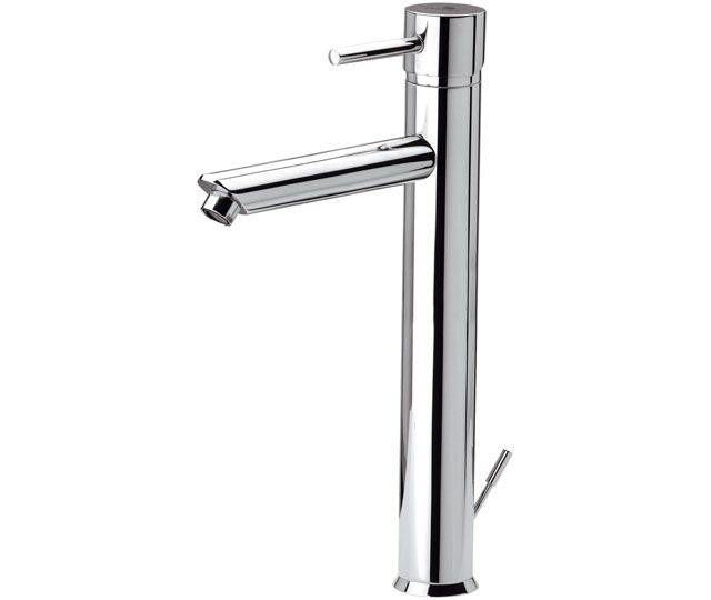 Rubinetto lavabo alto, per lavabo altoda appoggio con scarico - serie suvi