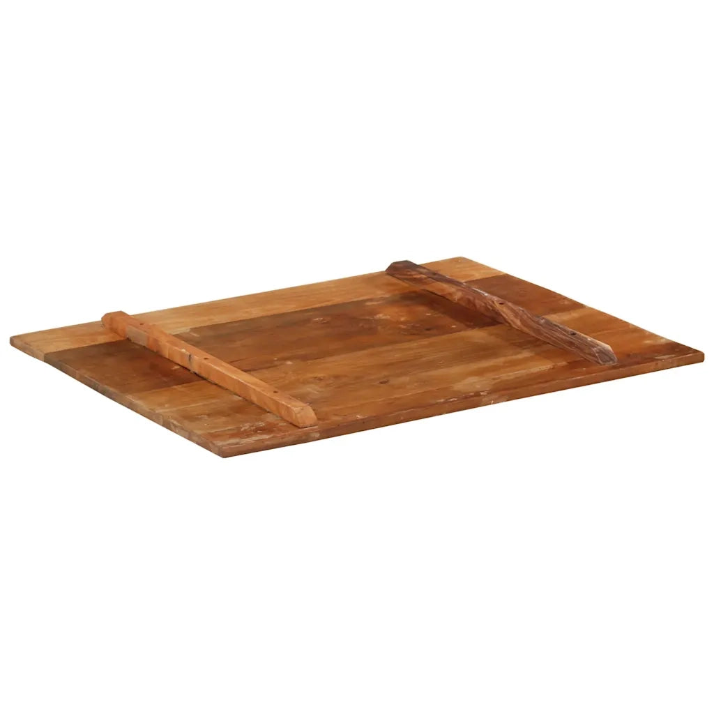 Piano Tavolo Rettangolare 70x90 cm 15-16 mm Legno di Recupero 286050