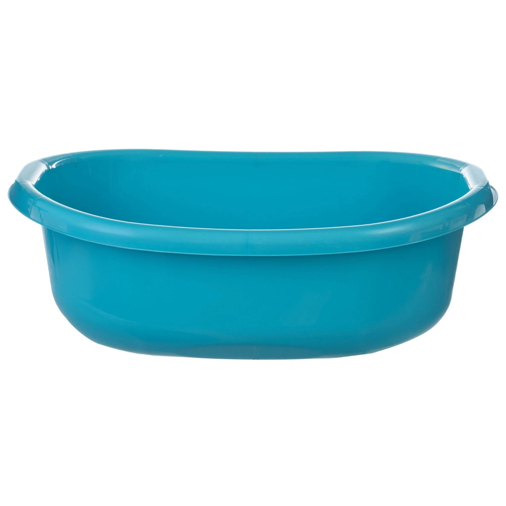 Bacinella in plastica KADAX da 20 litri, ovale, con maniglie
