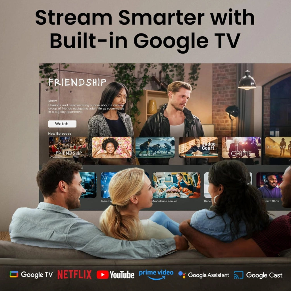 TK705STi Proiettore 4K HDR a Tiro Corto, 3000 ANSI Lumen, Google TV con Netflix, HDMI 2.1, Basso Input Lag, Schermo 150" per Home Cinema