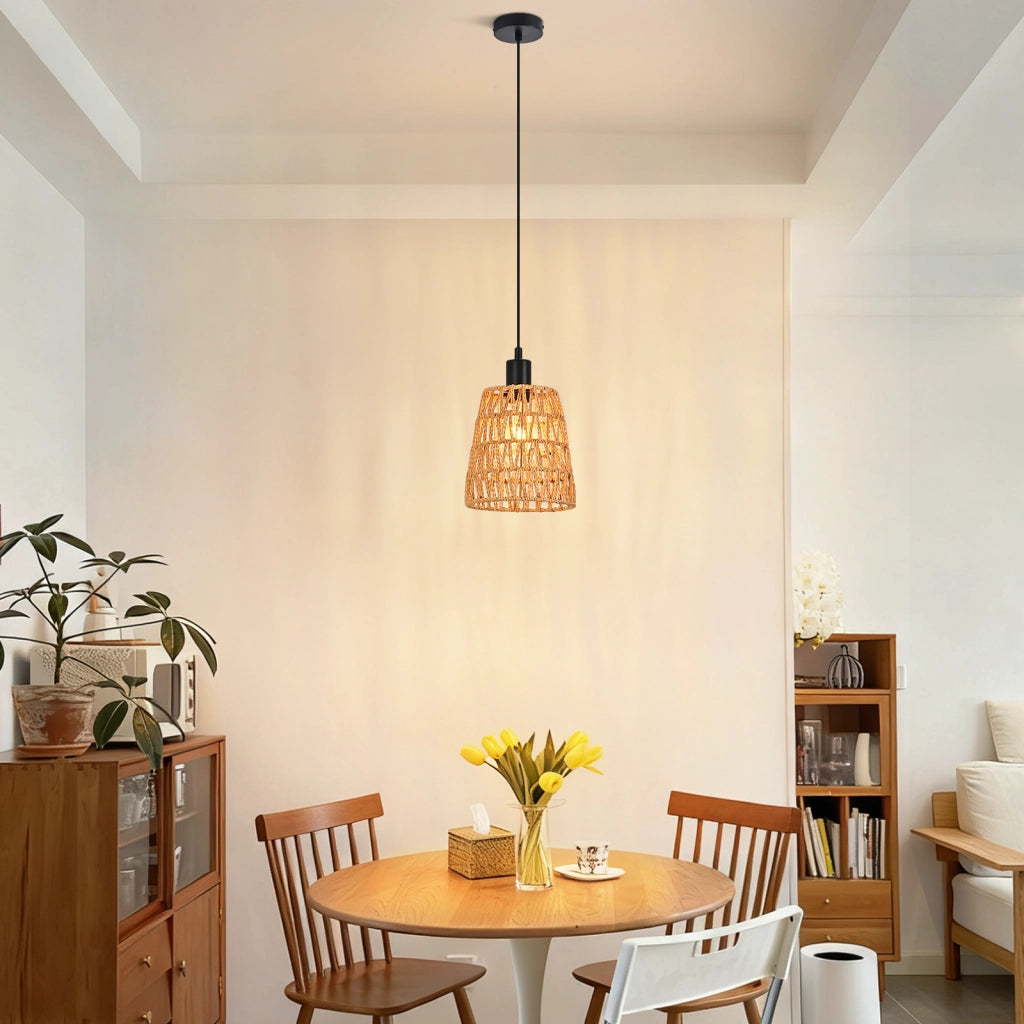 Lampada a sospensione ZMH vintage E27 per sala da pranzo e cucina