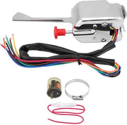 Ricambi per Auto - Straat Hot Rod Richtingaanwijzer Schakelaar + Flasher per Ford Buick GMC - Zavorranti per Auto Vintage Truck Straat Staaf Dune Buggy Zandrail - P021-TS-HL101