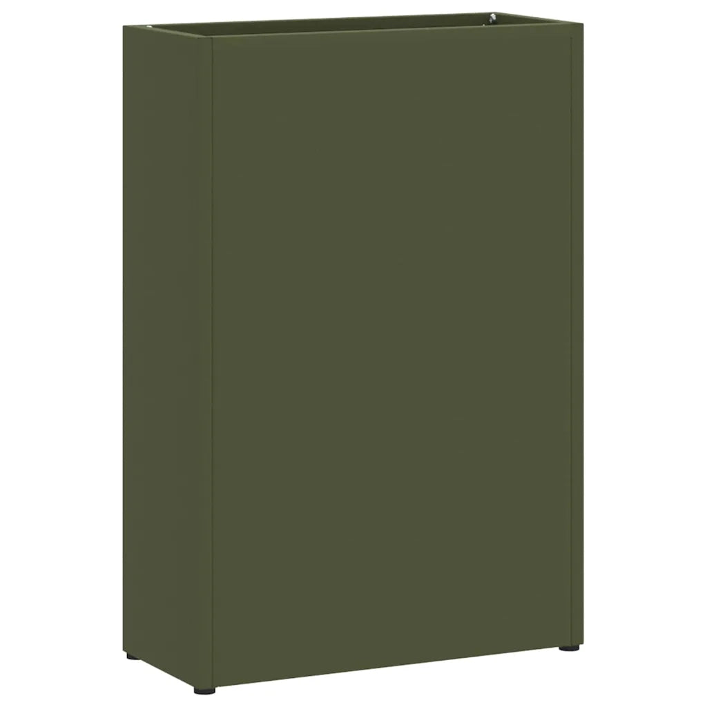 Supporto per Ombrellone Oliver verde 28 x 12 x 41 cm Acciaio CFW4807636