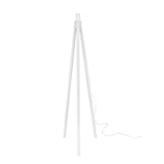 Lampada da terra bianca 36x125 cm