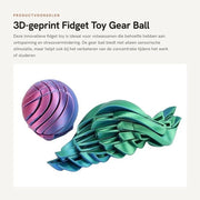 Giocattolo da Fidget 3D Stampato - Ballo di Stress - Gioco Sensoriale - Rilassamento - Adatto a Bambini e Adulti - Ballo di Stress