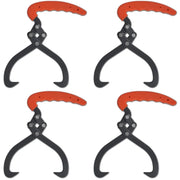 Pinze Tenaglie per Tronchi 4 pz con Manico in PVC cod mxl 65448