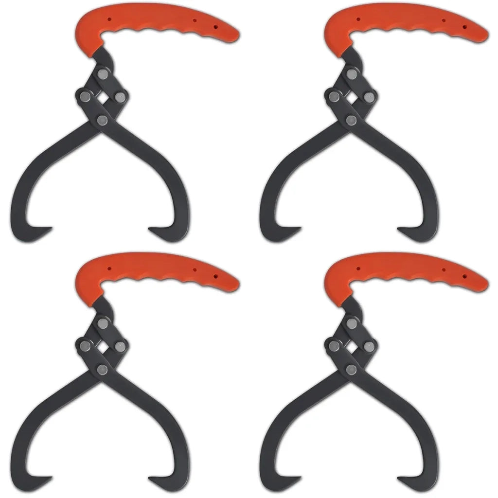 Pinze Tenaglie per Tronchi 4 pz con Manico in PVC cod mxl 65448
