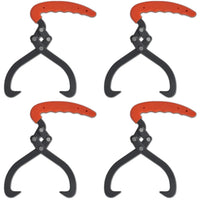 Pinze Tenaglie per Tronchi 4 pz con Manico in PVC cod mxl 65448