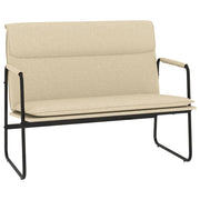 Panca/panca 100 x 64 x 80 cm tessuto crema 02_0010632