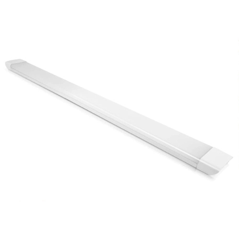 Trade Shop - Plafoniera Lineare Led Slim 72w 150cm Tecnologia Cct Switch Alta Luminosità Ip20 Pf-150-3c -