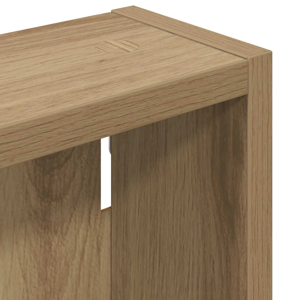 Armadio da bagno a muro Rovere Artigianale 40 x 10 x 50 cm 889350