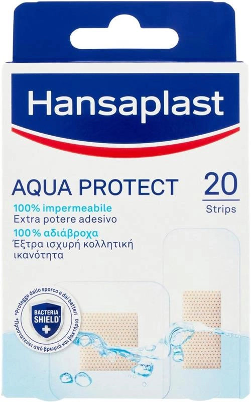 HANSAPLAST CEROTTI AQUA PROTECT RESISTENTI ALL'ACQUA 2 FORMATI ASSORTITI