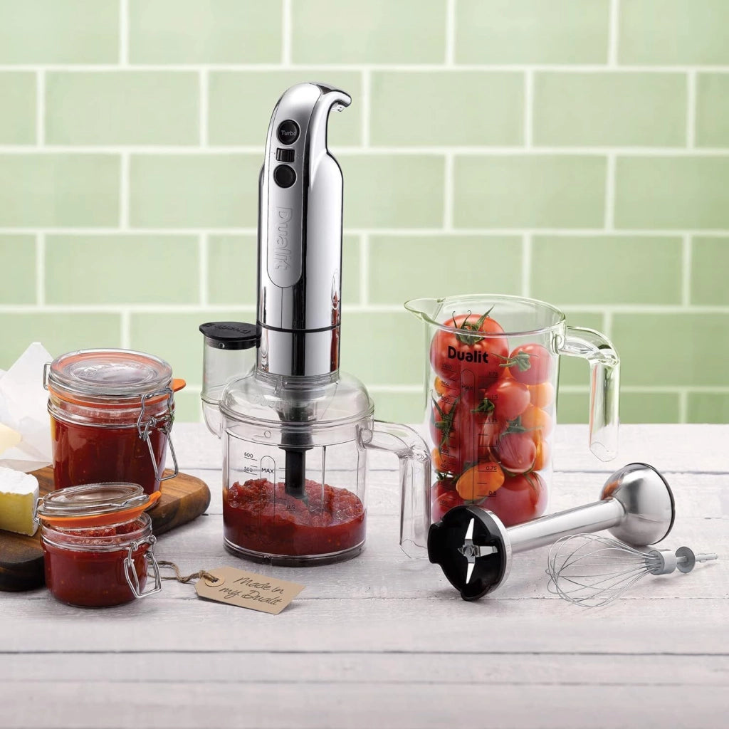 Dualit 88930 frullatore 1 L Frullatore ad immersione 700 W Acciaio inox