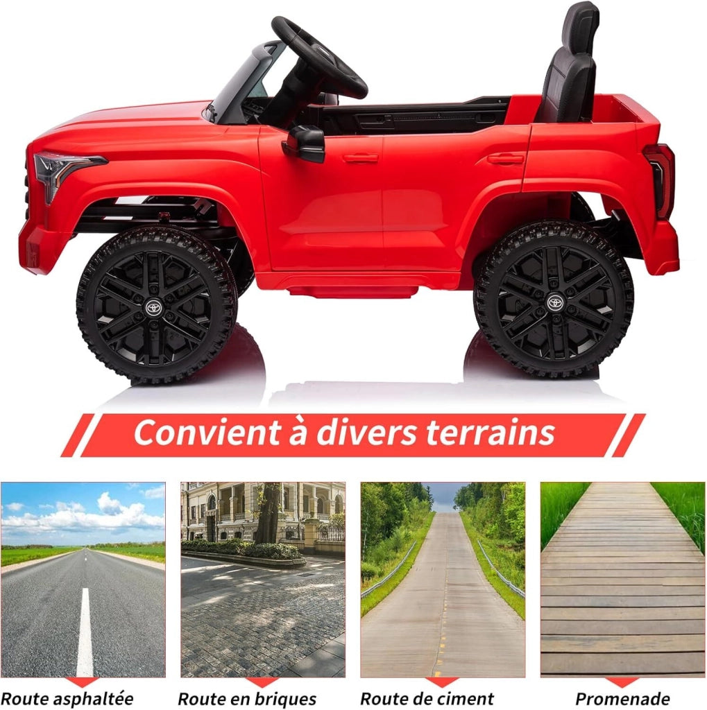 Auto Elettrica per Bambini 12V con Telecomando 2