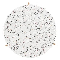 Set di Tavolini da Salotto Moderni Incastonati, Utilizzabili come Tavolino da Caffè o Comodini, Design Versatile, 70x70x35 cm+50x50x45,5 cm, Naturale