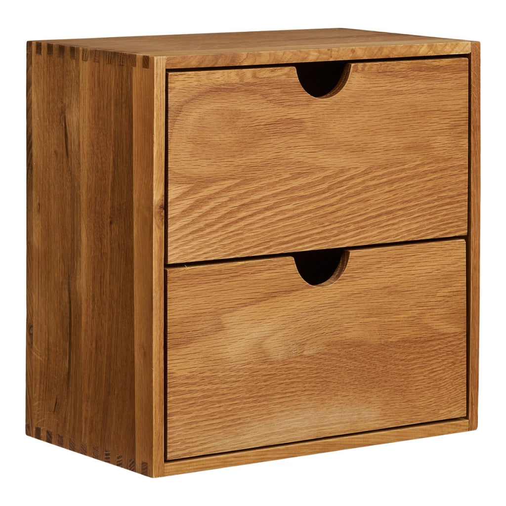 Mensola Townsville 2, Marrone, Legno, 30x18x30 cm