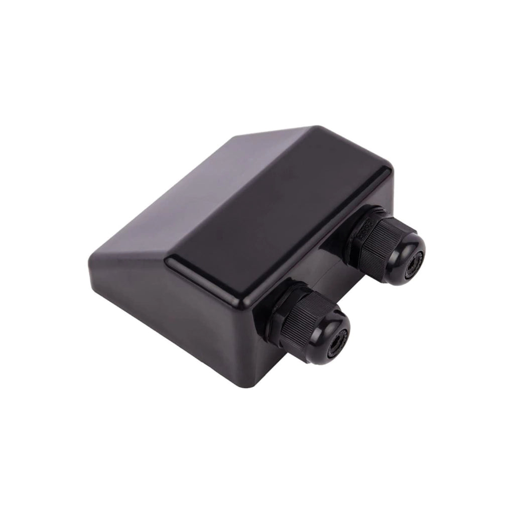 Alcapower Alloggiamento per Ingresso Cavo Nero, Passacavo IP68, Filetto M20 per Cavi da 6 a 12mm, Design Compatto e Resistente agli Agenti Esterni