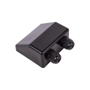 Alcapower Alloggiamento per Ingresso Cavo Nero, Passacavo IP68, Filetto M20 per Cavi da 6 a 12mm, Design Compatto e Resistente agli Agenti Esterni