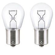 Trade Shop - Lampadine Posizione Auto Bau15s / Py21w 12v Luce Calda Alogena No Canbus L-p111 -