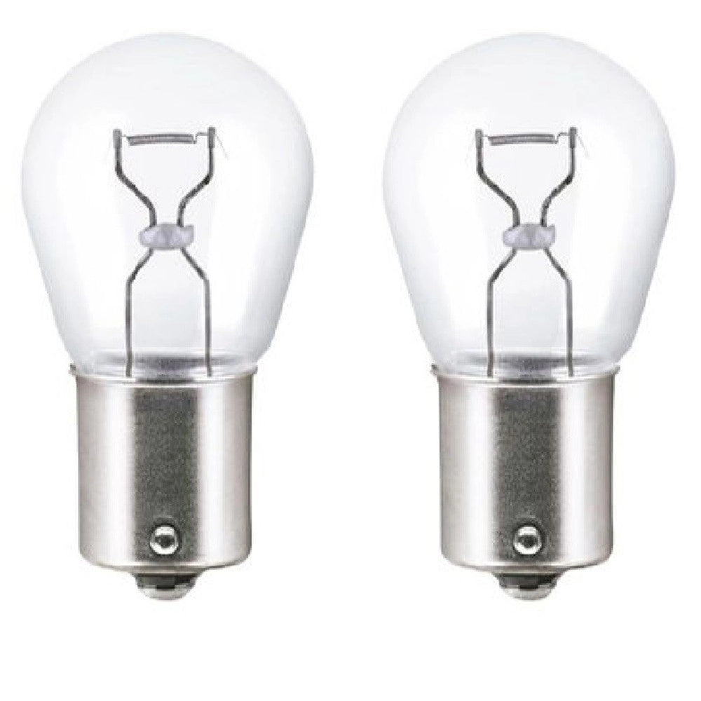 Trade Shop - Lampadine Posizione Auto Bau15s / Py21w 12v Luce Calda Alogena No Canbus L-p111 -