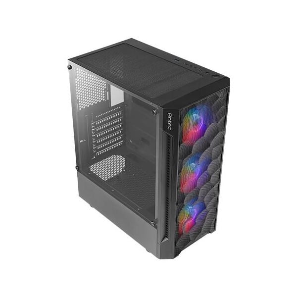 Antec NX260 ARGB e' un Middle Tower, con supporto per mainboard fino a ATX.