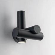 APPLIQUE LED REVERSE ORIENTABILE 180° ANTRACITE 7,5W 620LM 4000K IP44 10,5X17,2X25,3CM