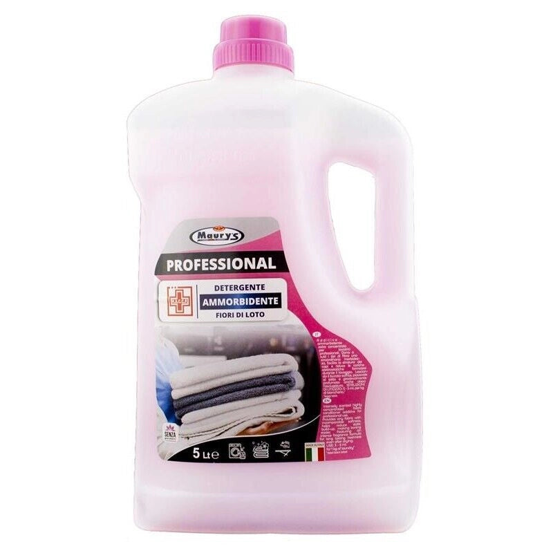 15LT MAURY'S PROFESSIONAL AMMORBIDENTE FIORI DI LOTO IN CONFEZIONE DA 3X5 LT