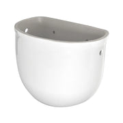 Cassetta wc esterna alta universale in ceramica capacità 9 lt