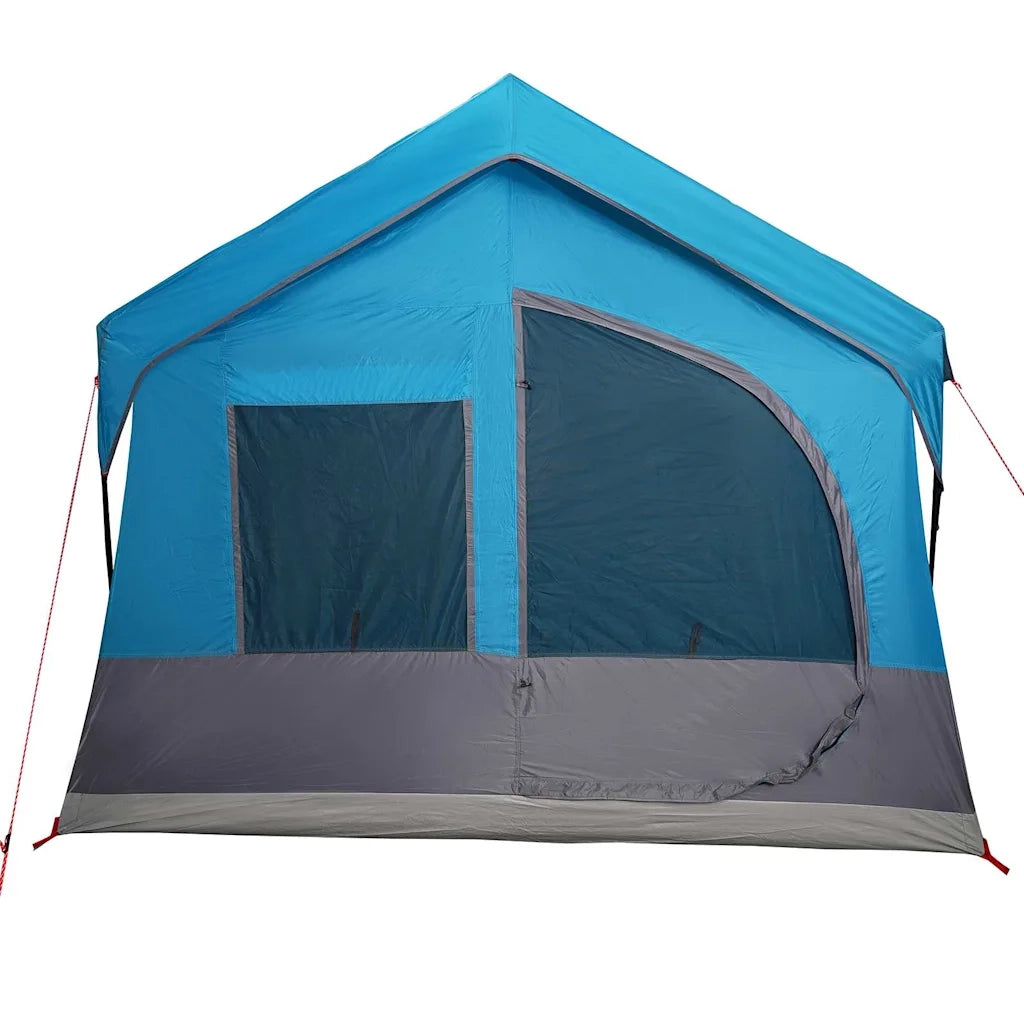 Tenda Familiare Blu e Grigio 620 x 322 x 240 cm Poliestere 4100698