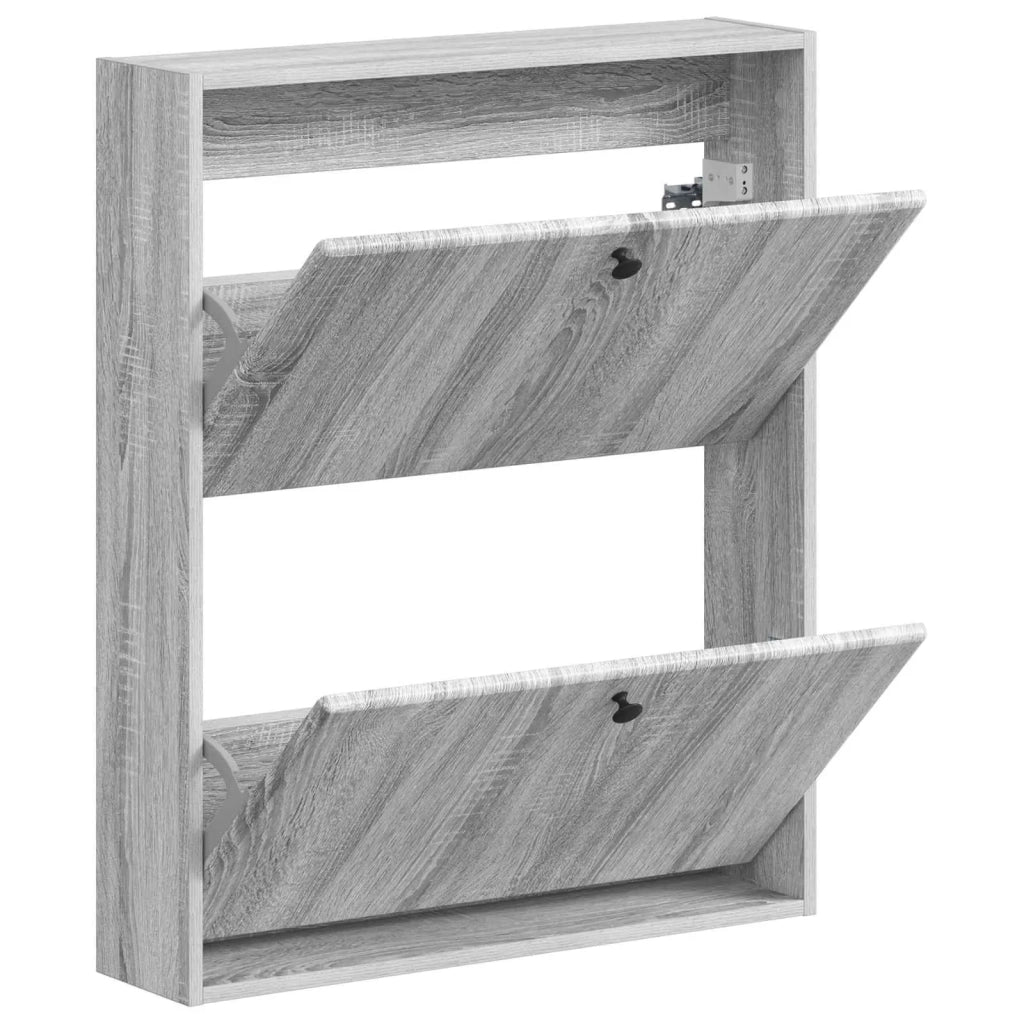 Mobiletto per Scarpe da Muro BREDA 71 x 17 x 86 cm 897521