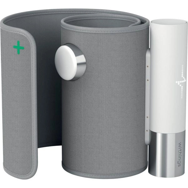 Misuratore di pressione smart withings inw435 bpm core white e silver