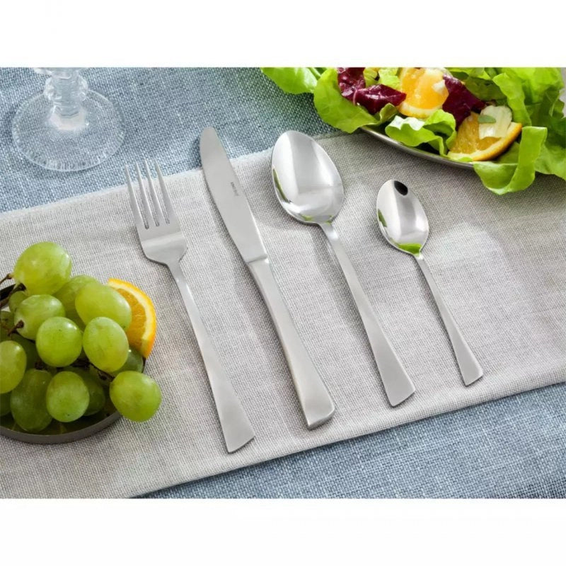Set di 3 coltelli da tavola in acciaio inossidabile Kinghoff KH-1339