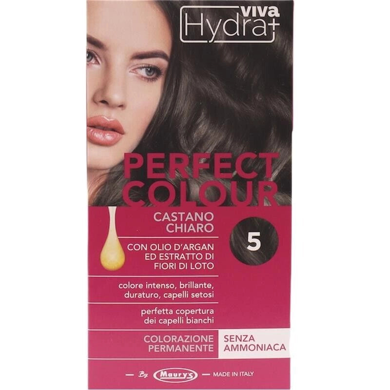 HYDRA VIVA+ PERFECT COLOR COLORAZIONE PERMANENTE  CASTANO CHIARO