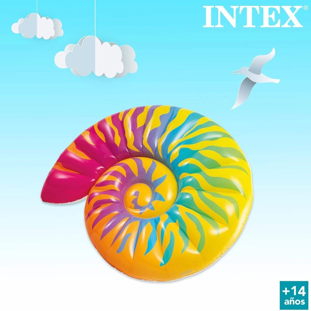 Intex Materassino Conchiglia 157x127cm