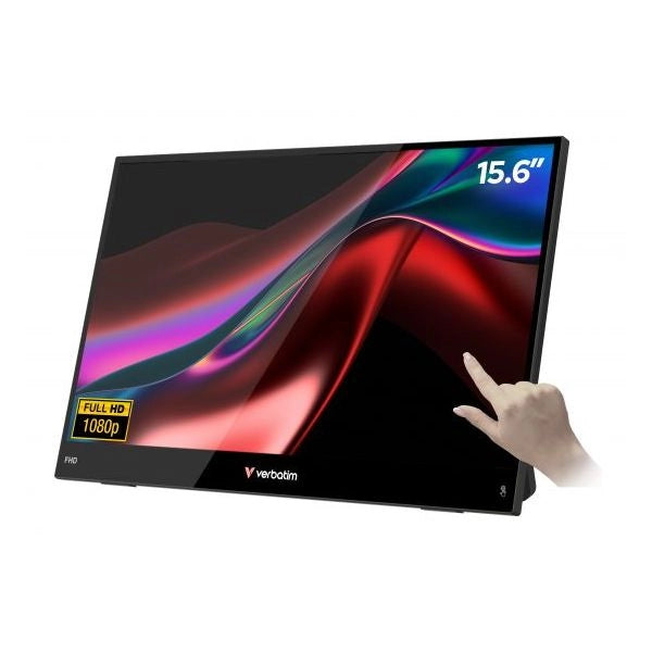 Portable 15.6  fhd touch monitor light - 32402