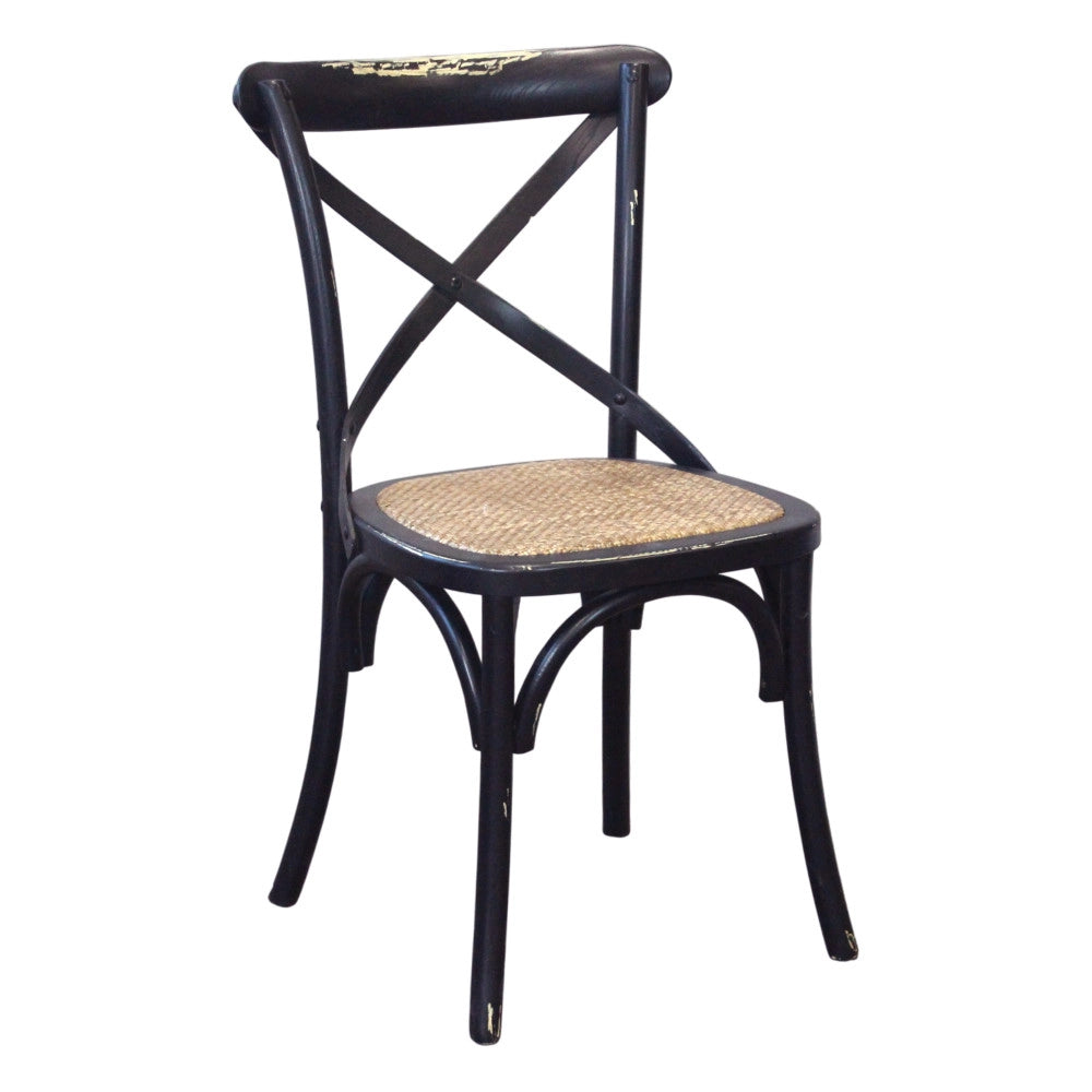SEDIA CROSS NERO