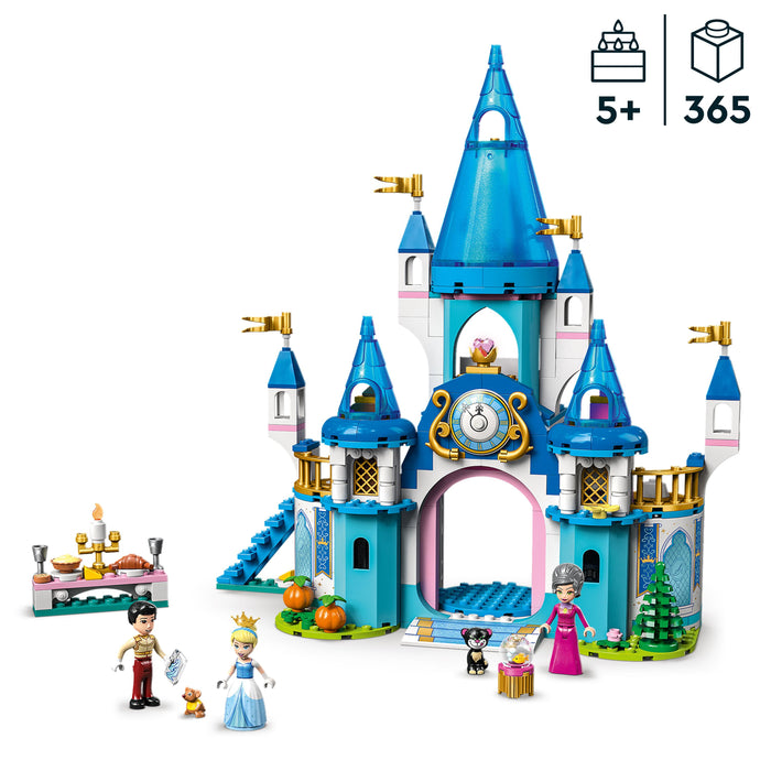 LEGO Il castello di Cenerentola e del Principe azzurro