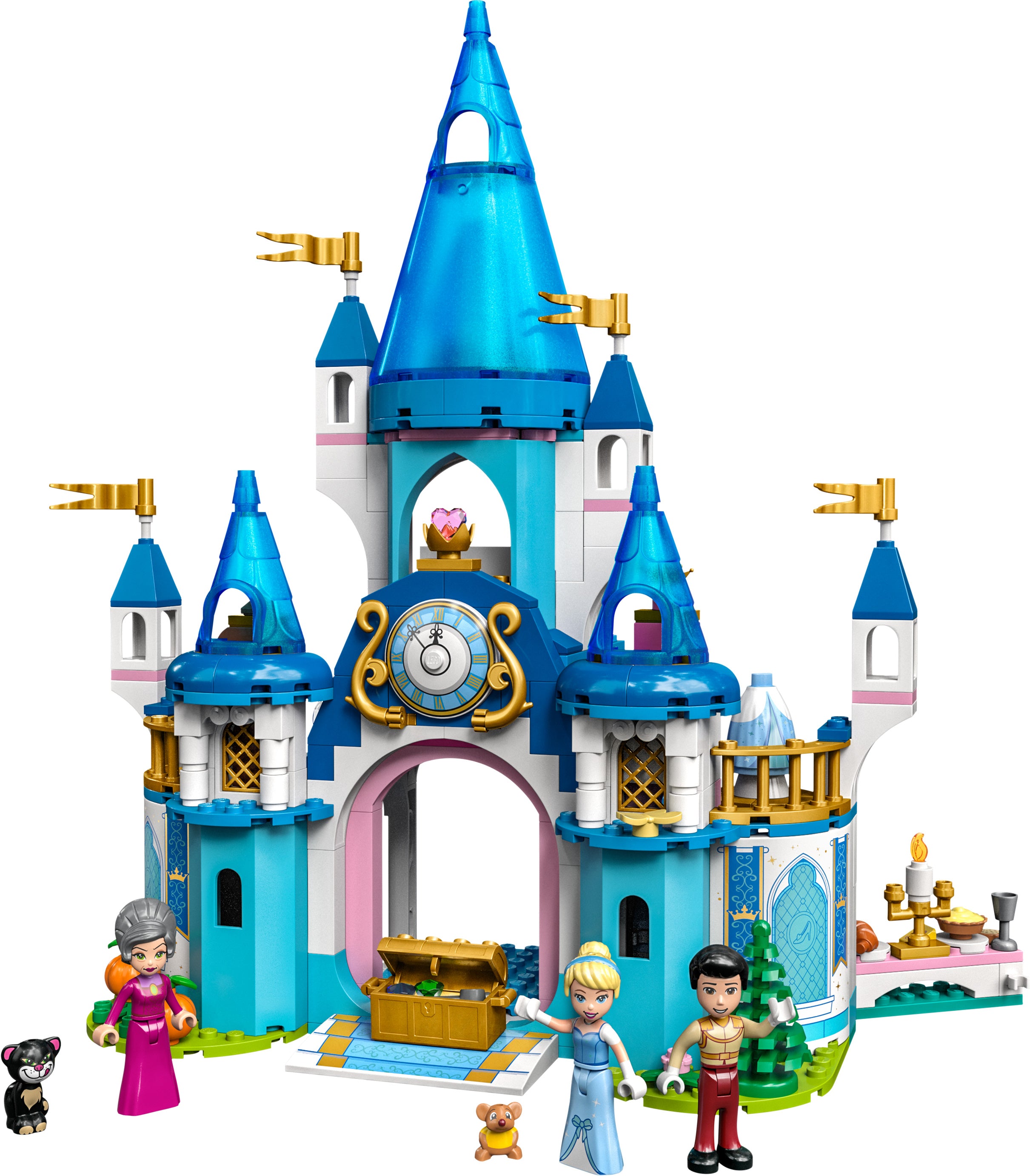 LEGO Il castello di Cenerentola e del Principe azzurro